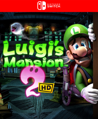 Luigis Mansion 2 HD - Switch