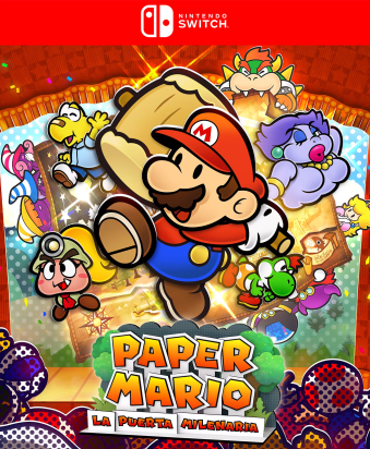 Paper Mario: The Thousand Year Door - Switch