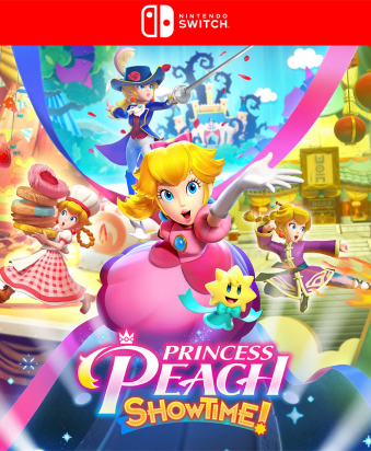 Princess Peach Showtime - Switch