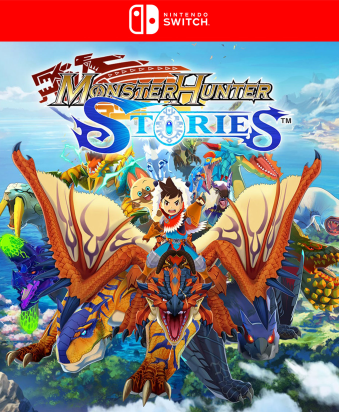 Monster Hunter Stories - Switch