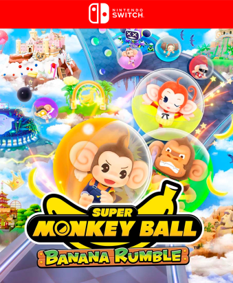 Super Monkey Ball Banana Rumble - Switch