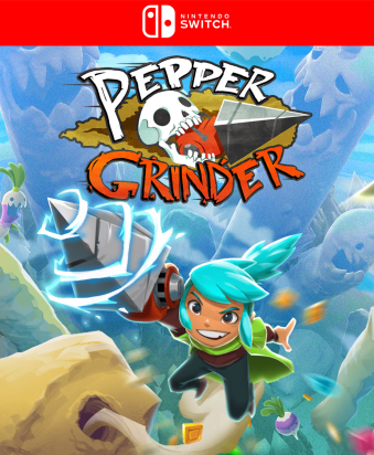 Pepper Grinder - Switch