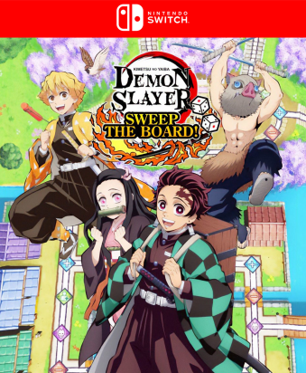 Demon Slayer -Kimetsu no Yaiba- ¡A arrasar con todo! - Switch