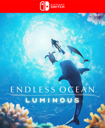 Endless Ocean Luminous - Switch