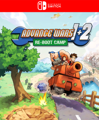 Advance Wars 1+2 Re-Boot Camp - Switch