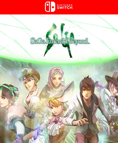 SaGa Emerald Beyond - Switch