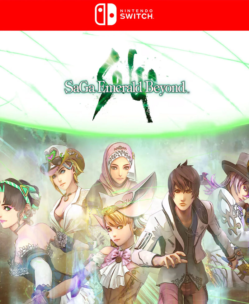 SaGa Emerald Beyond - Switch