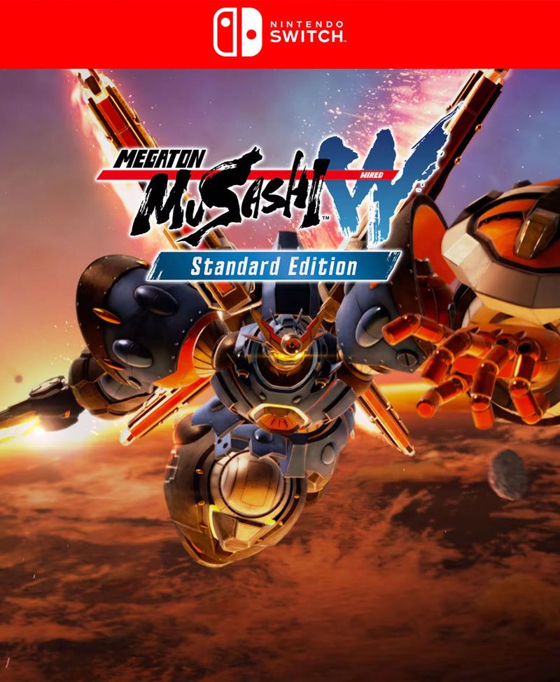 MEGATON MUSASHI W: WIRED Standard Edition - Switch