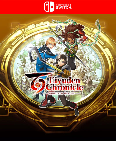 Eiyuden Chronicle: Hundred Heroes - Switch