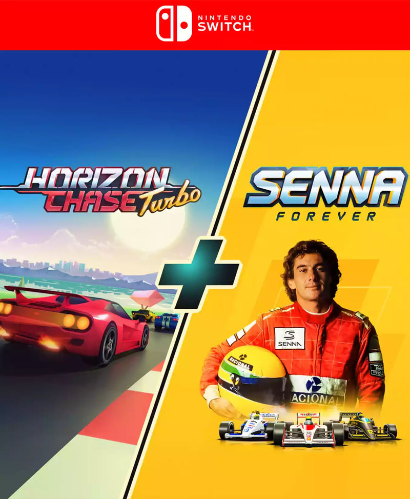 Horizon Chase Turbo - Edición Ayrton Senna - Switch