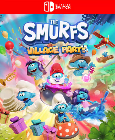 The Smurfs - Village Party - Switch