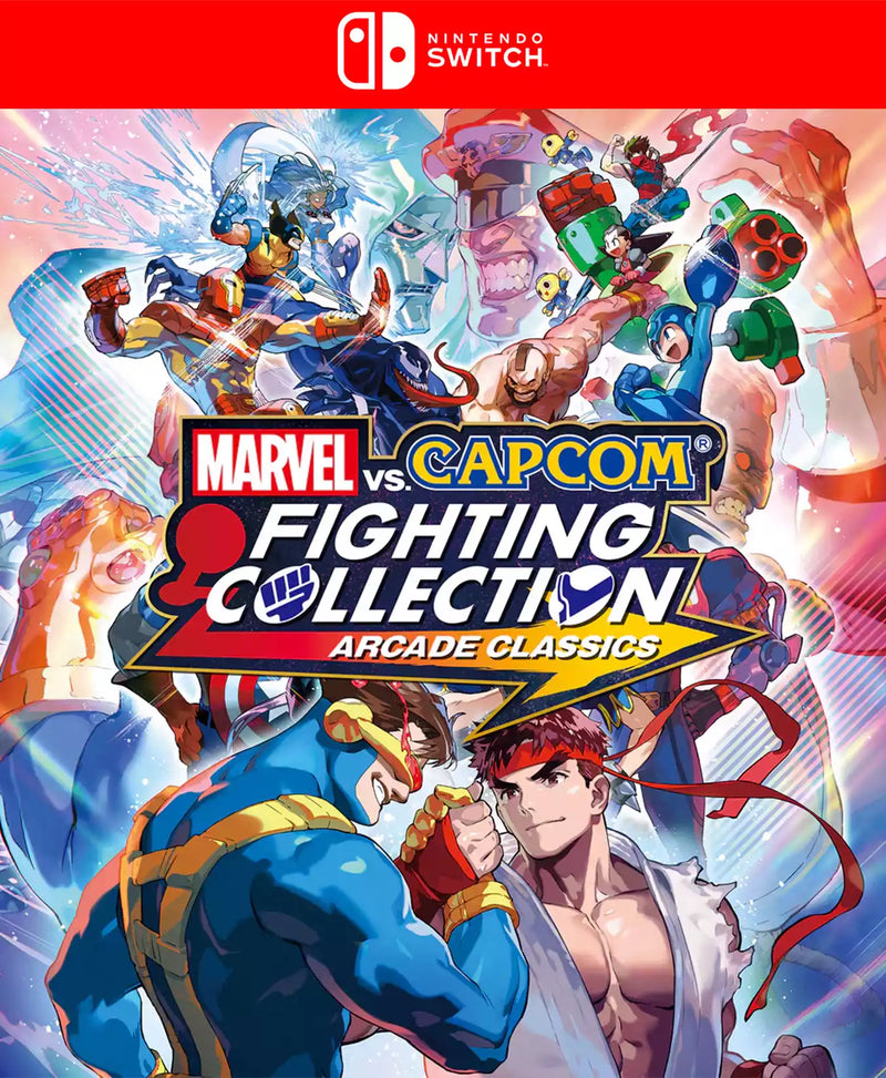 MARVEL vs. CAPCOM Fighting Collection: Arcade Classics - Switch