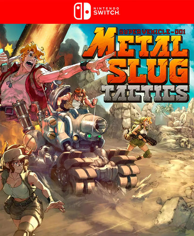 Metal Slug Tactics - Switch