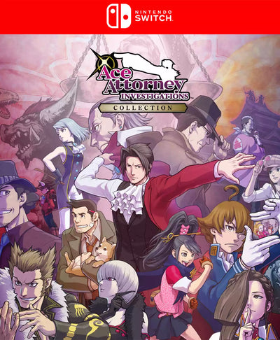 Ace Attorney Investigations Collection - Switch