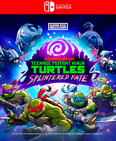 Teenage Mutant Ninja Turtles: Splintered Fate - Switch