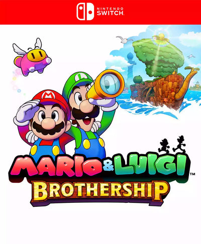 Mario & Luigi Brothership - Switch