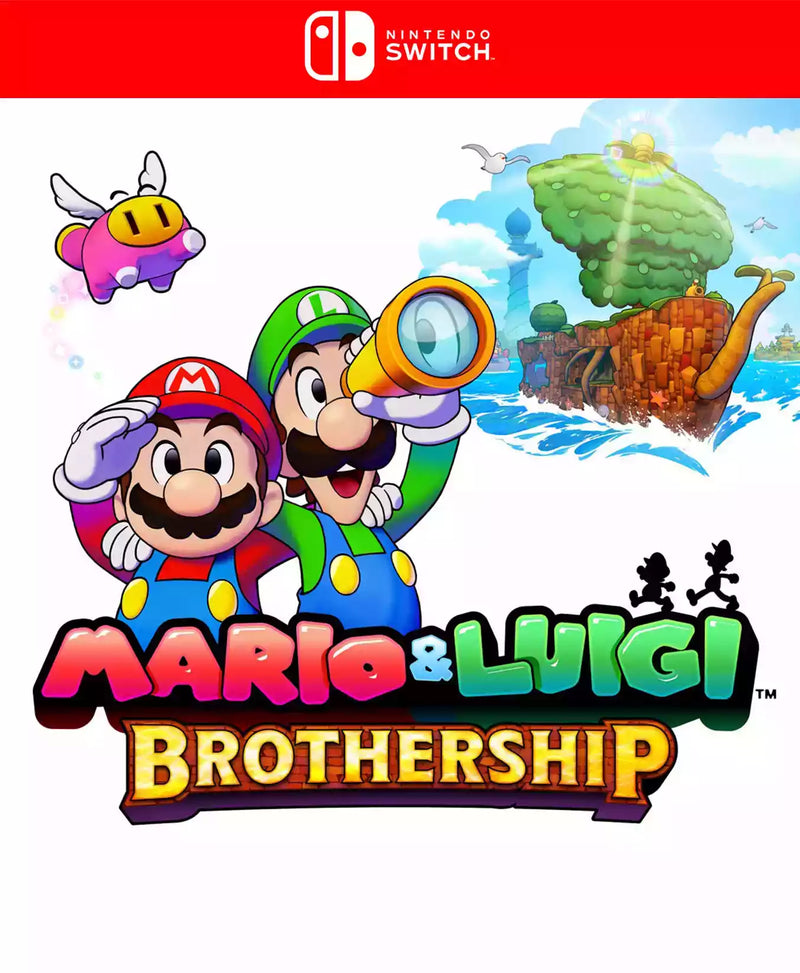 Mario & Luigi Brothership - Switch