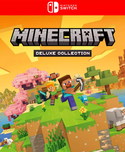 Minecraft Deluxe Collection - Switch