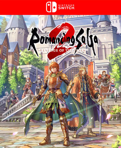 Romancing Saga 2: Revenge of the Seven - Switch