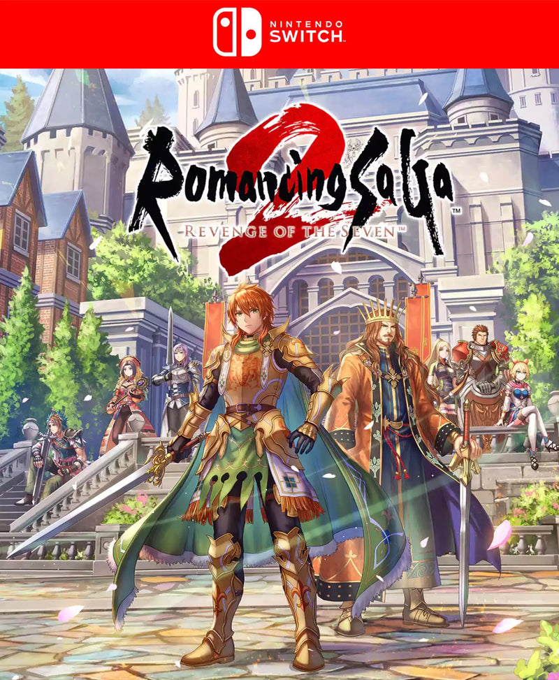 Romancing SaGa 2: La venganza de los siete - Switch
