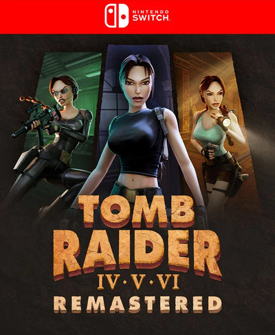 Tomb Raider IV-VI Remastered - Switch