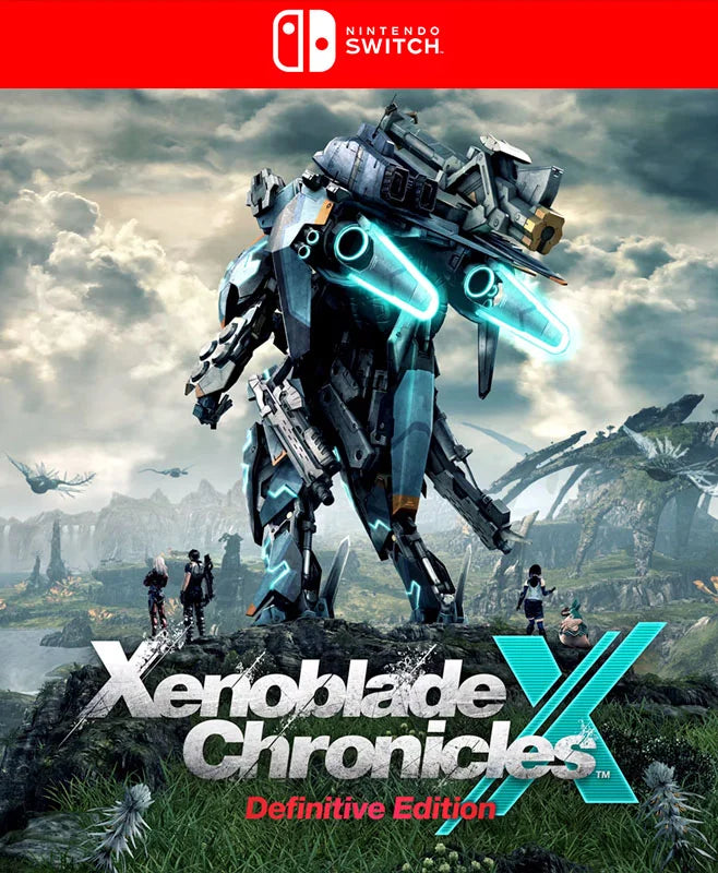 Xenoblade Chronicles X: Definitive Edition - Switch