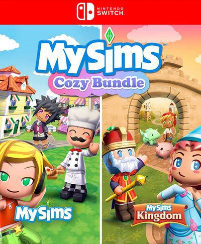 MySims: Lote acogedor - Switch