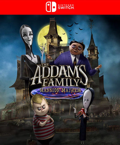 The Addams Family: Mansion Mayhem - Switch