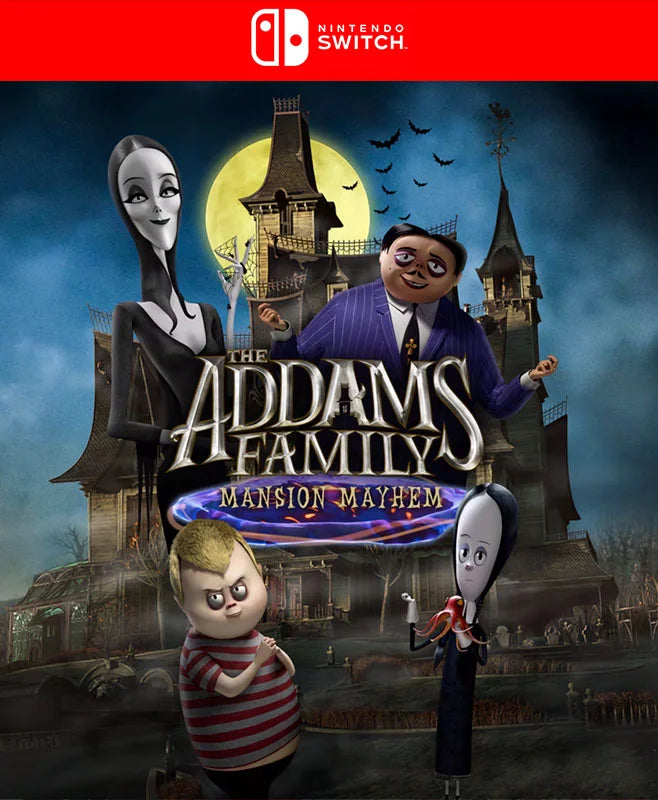 La familia Addams: Caos en la Mansión - Switch