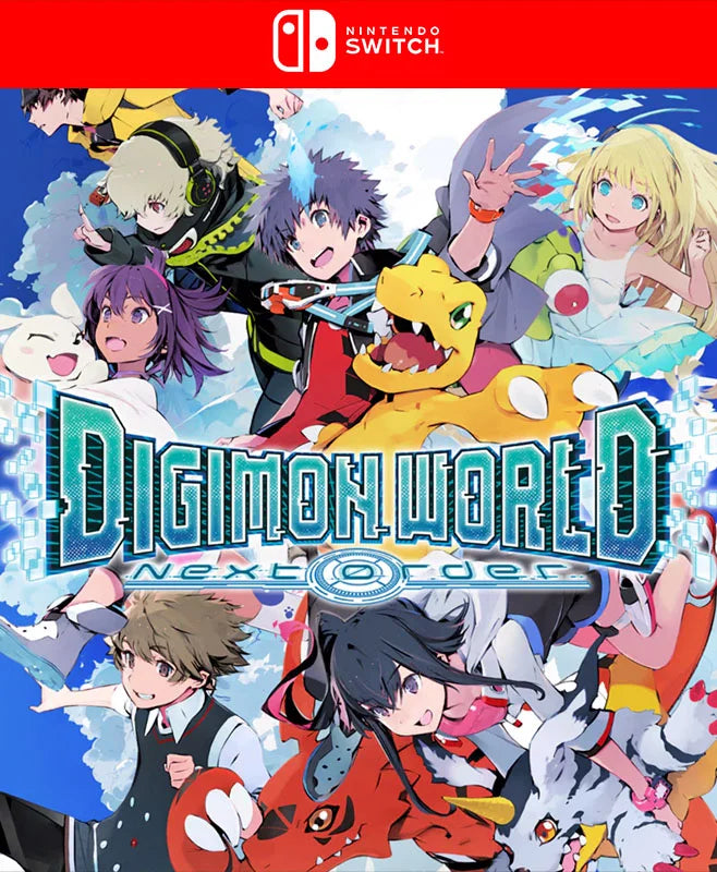 Digimon World: Next Order - Switch
