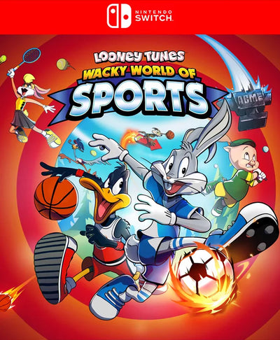 Looney Tunes: Wacky World of Sports - Switch