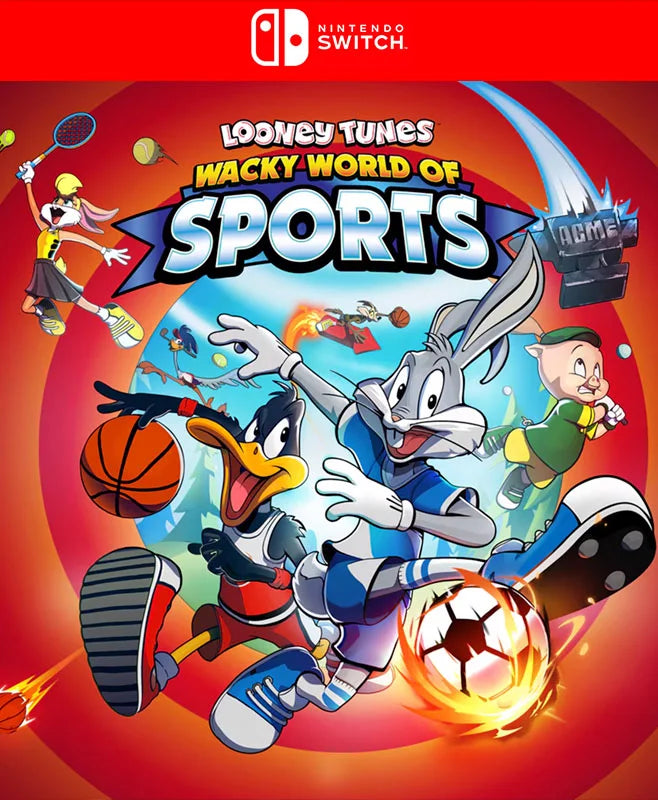 Looney Tunes: Wacky World of Sports - Switch
