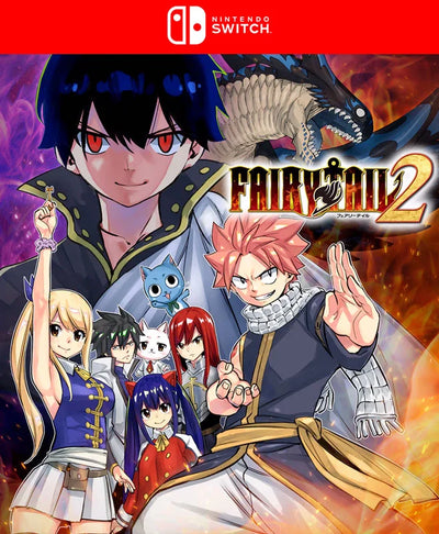 FAIRY TAIL 2 - Switch