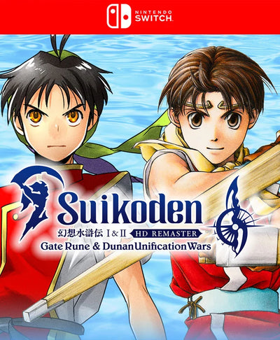 Suikoden I&II HD Remaster Gate Rune and Dunan Unification Wars - Switch