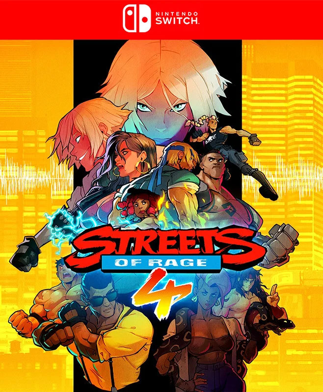 Streets of Rage 4 - Switch