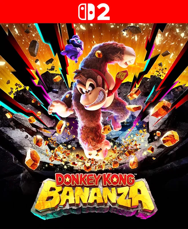 Donkey Kong Bananza - Switch 2