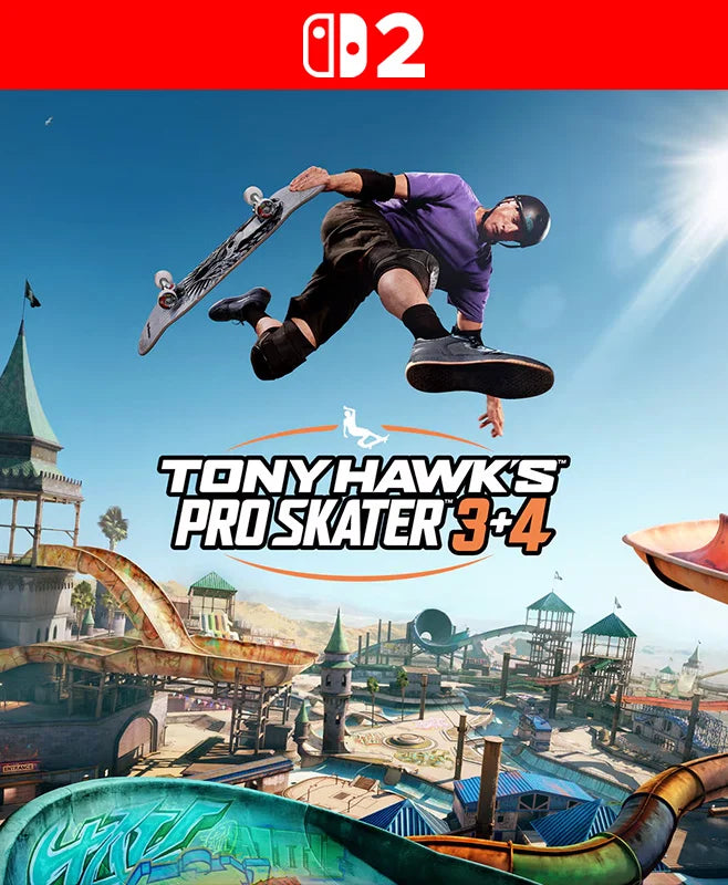 Tony Hawk's Pro Skater 3 + 4 - Switch 2