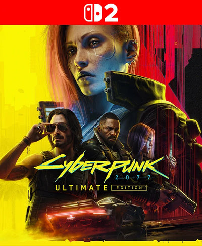 Cyberpunk 2077: Ultimate Edition - Switch 2