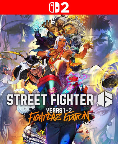 Street Fighter 6 Years 1 - 2 Fighters Edition - Switch 2