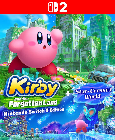 Kirby and the Forgotten Land + Star-Crossed World - Switch 2