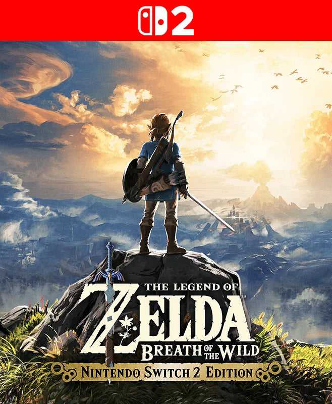 The Legend of Zelda: Breath of the Wild - Switch 2