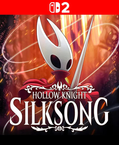 Hollow Knight Silksong - Switch 2