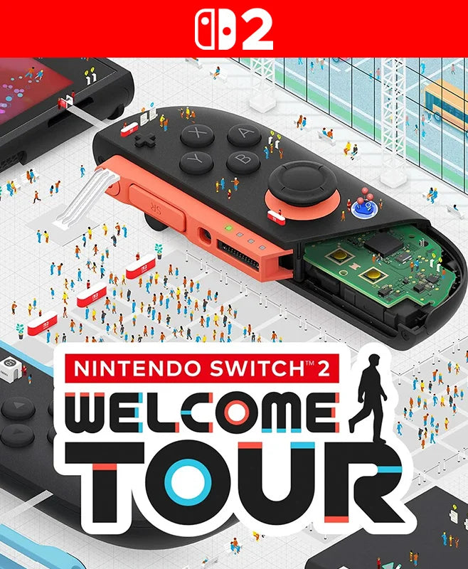 Nintendo Switch 2 Welcome Tour