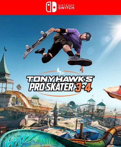Tony Hawk's Pro Skater 3 + 4 - Switch