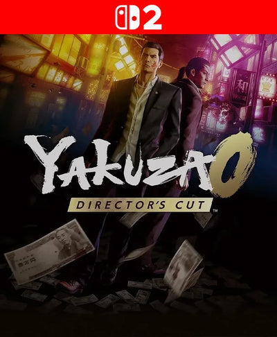 Yakuza 0 Director's Cut - Switch 2