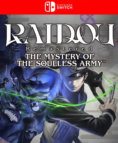 RAIDOU Remastered: El Misterio del Ejército sin Alma - Switch
