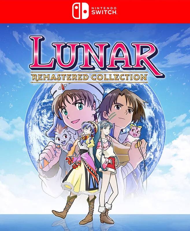 LUNAR Remastered Collection - Switch