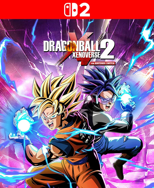 Dragon Ball Xenoverse 2 - Switch 2