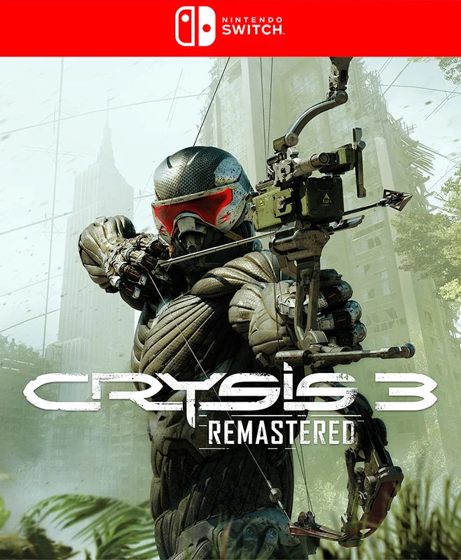 Crysis 3 Remastered - Switch