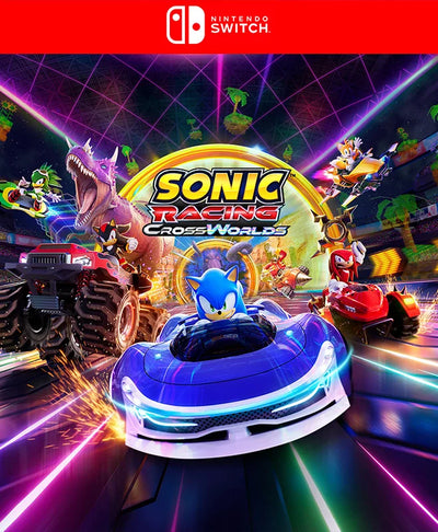 Sonic Racing: CrossWorld - Switch